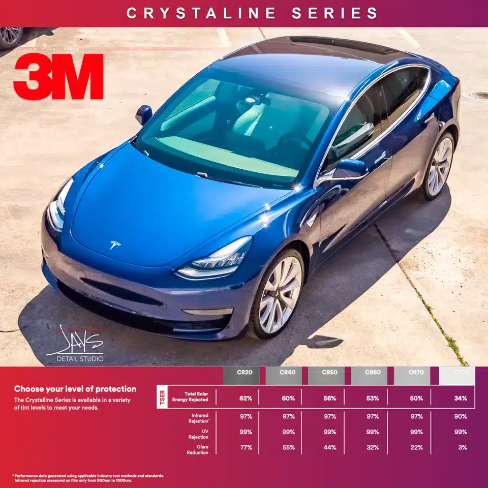 3M Window Film Crystalline line 70 - فديو لتركيب افلام العزل الحرارى الشفاف